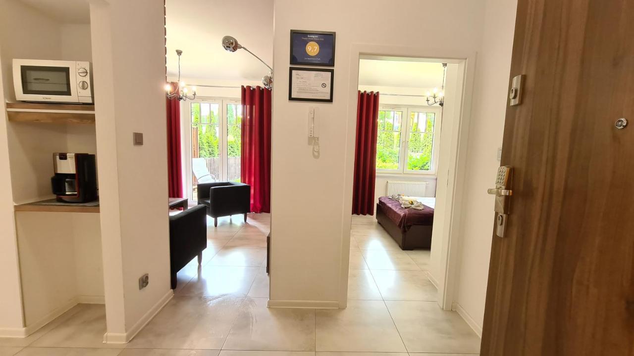 Lux Apartment Park Polanica-Zdrój Esterno foto